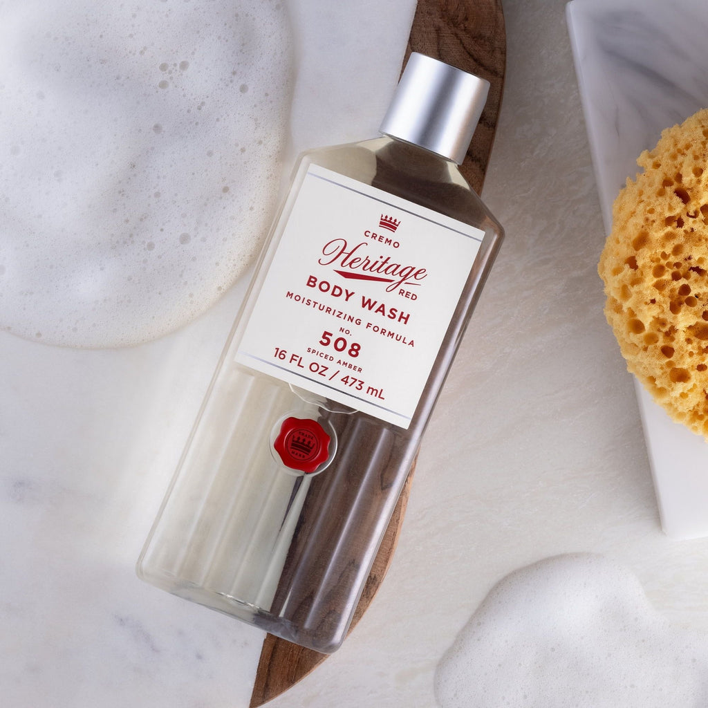 Cremo Heritage Red Collection Body Wash, 160z. EasyOptionXY LLC