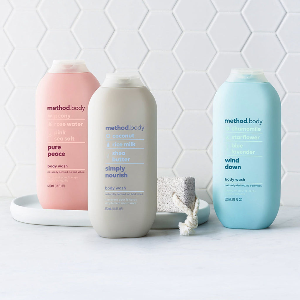 Method Body Wash, Wind Down 18oz EasyOptionXY LLC