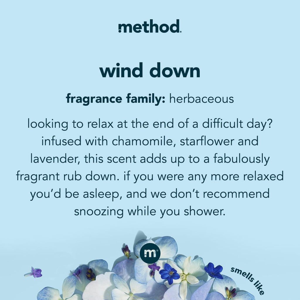 Method Body Wash, Wind Down 18oz EasyOptionXY LLC