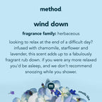 Method Body Wash, Wind Down 18oz EasyOptionXY LLC