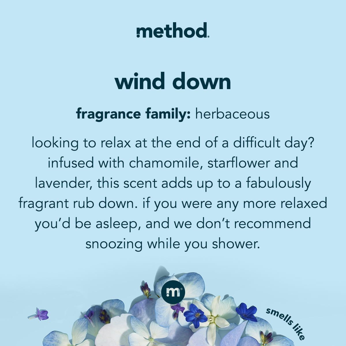 Method Body Wash, Wind Down 18oz EasyOptionXY LLC