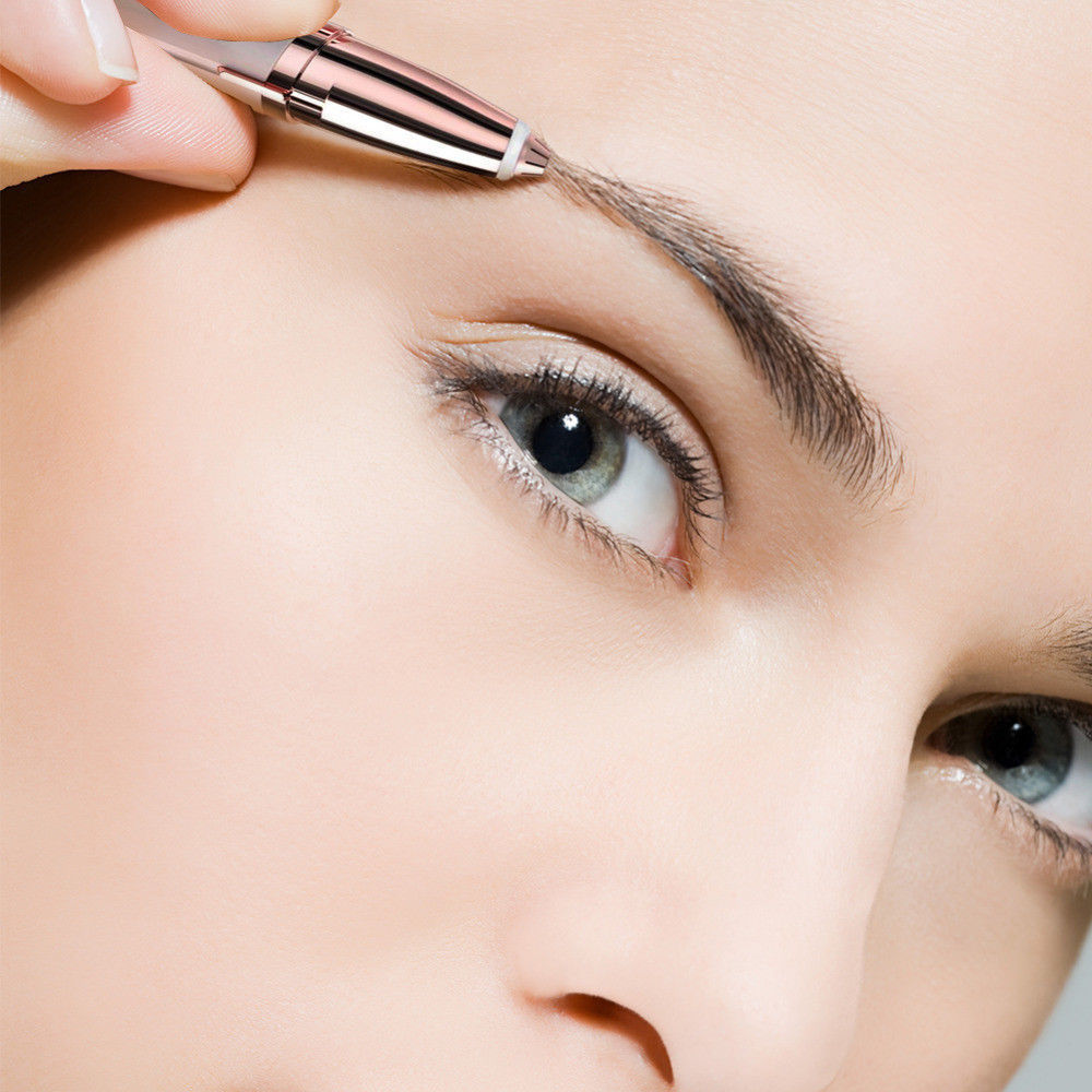 Flawlessly Brows Electric Eyebrow Remover Lootquake LLC