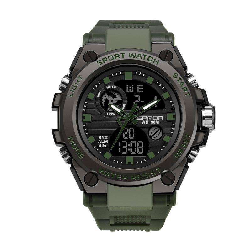 Military Solider Brand G Style Men Digital Sports Fashion Waterproof 30M Electronic Wristwatch For Men and Woman - SJB-DIAMOND ELITES