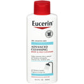 Eucerin Advanced Cleansing Body and Face Cleanser, 16.9 Fl Oz