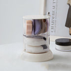 Rotating Dustproof Multi-layer Round Storage Box Pi-Mart