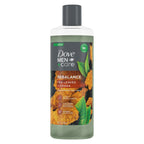 Dove Men+Care Rebalance Hydrating Body Wash, Tea Leaves and Chaga, 18 fl oz