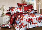 Santa bedding three-piece four-piece Pi-Mart