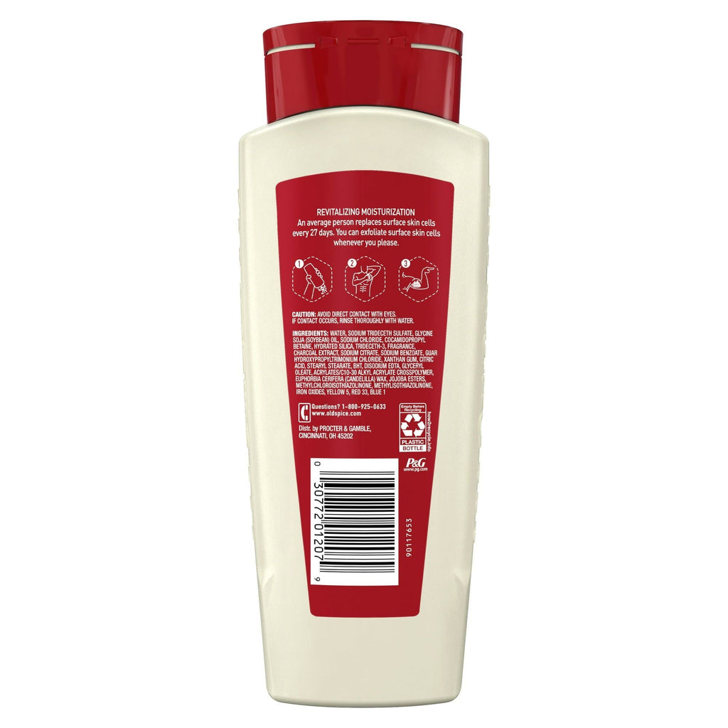 Old Spice Men's Body Wash Deep Revitalizing with Charcoal, All Skin Types, 16 fl oz EasyOptionXY LLC