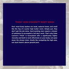 Duke Cannon Thick Body Wash - Naval Diplomacy - Fresh Water & Bergamot Scent, 17.5 oz, 1 Bottle