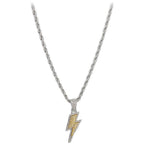 Lightning Pendant Necklace Pi-Mart
