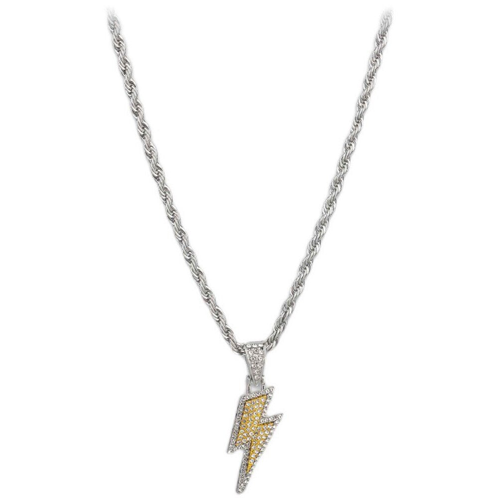 Lightning Pendant Necklace Pi-Mart