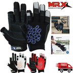 Sailing Gloves 2 Cut Fingers Unisex For Kayaking, Water Sports 8683 - SJB-DIAMOND ELITES