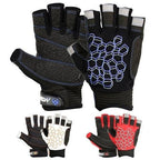 Sailing Gloves With Sticky Palm 3-4 Cut Fingers Kayaking & More Unisex - SJB-DIAMOND ELITES