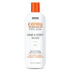 Cantu for Men 2-in-1 Hair & Body Wash, 13.5 fl oz