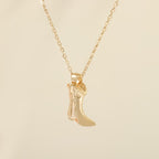Personality Cross Copper Necklace Pi-Mart