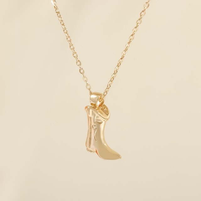 Personality Cross Copper Necklace Pi-Mart
