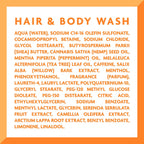 Cantu for Men 2-in-1 Hair & Body Wash, 13.5 fl oz