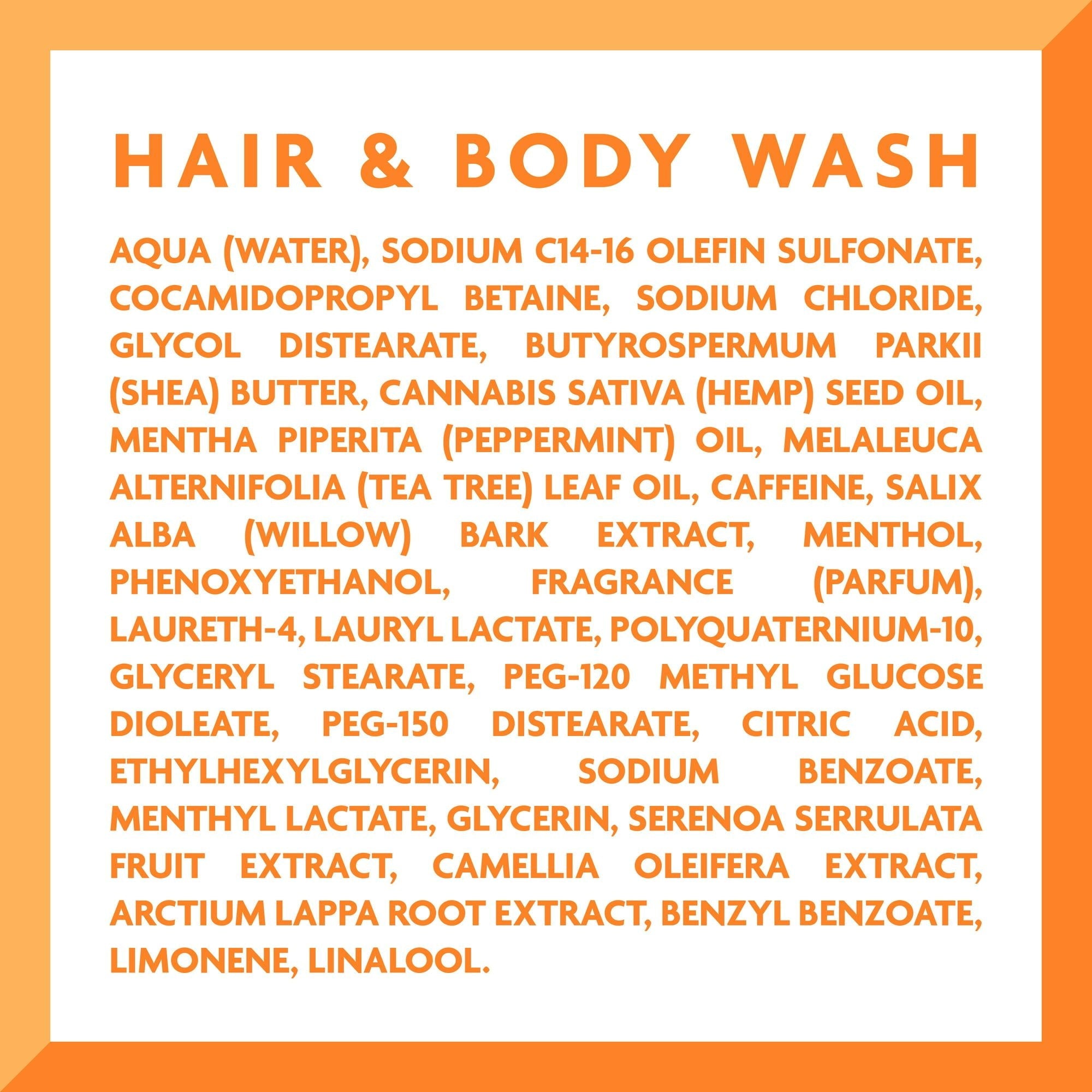 Cantu for Men 2-in-1 Hair & Body Wash, 13.5 fl oz