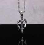 Sea King Trident Cross Border Necklace Pendant