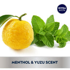 NIVEA MEN Cool Body Wash with Icy Menthol, 16.9 Fl Oz Bottle EasyOptionXY LLC