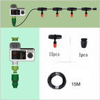 Garden Balcony Automatic Watering Device Timing Intelligent Drip Irrigation Controller