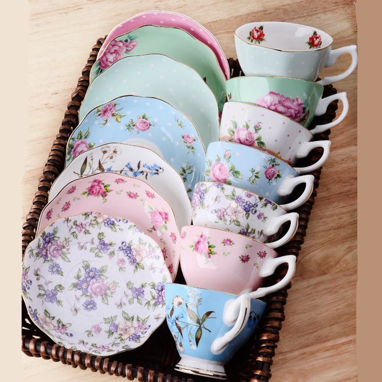 European Classic Series Bone China Coffee Cup Pi-Mart