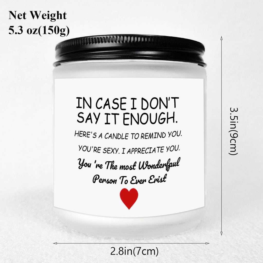Appreciation Scented Candle - Perfect Gift for Nurses, Teachers, Mentors & More - Ideal for Birthdays, Retirement, Farewell & Christmas Lootquake LLC