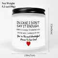 Appreciation Scented Candle - Perfect Gift for Nurses, Teachers, Mentors & More - Ideal for Birthdays, Retirement, Farewell & Christmas Lootquake LLC