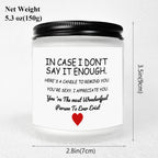 Appreciation Scented Candle - Perfect Gift for Nurses, Teachers, Mentors & More - Ideal for Birthdays, Retirement, Farewell & Christmas Lootquake LLC