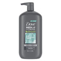 Dove Men+Care Relaxing Hydrating Face and Body Wash, Blue Eucalyptus and Birch, 30 fl oz