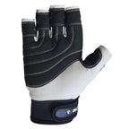True Sailors Sailing Gloves Kayaking Yachting Dinghy Rope Fishing Tool Short Finger Glove - SJB-DIAMOND ELITES