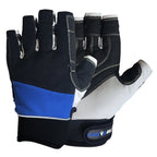 True Sailors Sailing Gloves Kayaking Yachting Dinghy Rope Fishing Tool Short Finger Glove - SJB-DIAMOND ELITES