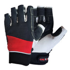 True Sailors Sailing Gloves Kayaking Yachting Dinghy Rope Fishing Tool Short Finger Glove - SJB-DIAMOND ELITES