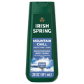 Irish Spring Mens Body Wash, Mountain Chill Scented Body Wash for Men, 20 Oz Bottle