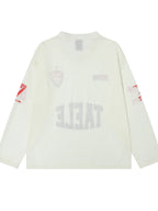 Men's Letter Long Sleeve T-Shirt