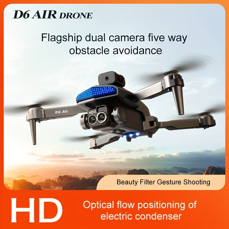 2025 Brushless Motor Drone with 1080P HD Camera, Multifunctional Foldable Quadcopter with LED Light, Altitude Hold Headless Mode Start Speed Adjustment, Suitable with Carrying Bag for Beginners Lootquake LLC