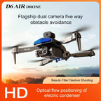 2025 Brushless Motor Drone with 1080P HD Camera, Multifunctional Foldable Quadcopter with LED Light, Altitude Hold Headless Mode Start Speed Adjustment, Suitable with Carrying Bag for Beginners Lootquake LLC