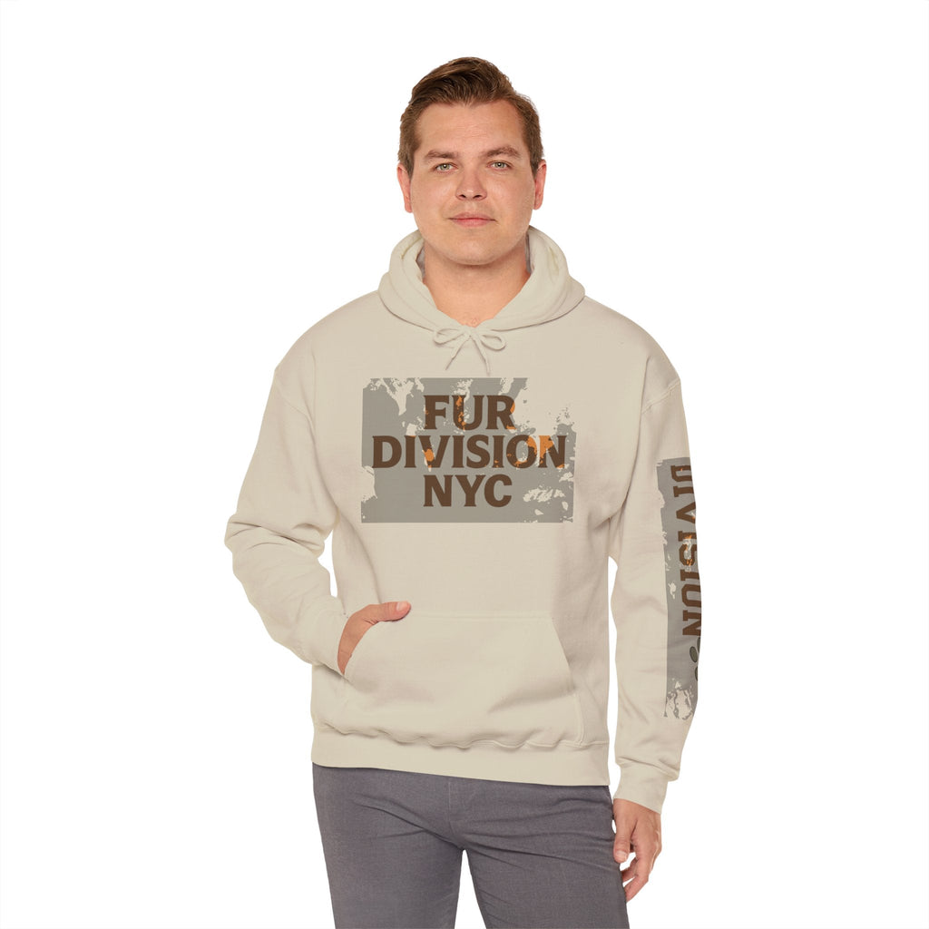 Hoodie — FUR DIVISION NYC 212 Graphic Pullover Fashioned Furbabies