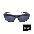 Smart Video Glasses 1080P HD Camera Glasses with Wireless Headset, Open Ear Speaker, AI Real-Time Translation Support 110+ Languages 102° Wide-angle, Sports Outdoor Glasses for Biking, Skiing, Motorcycling, Fishing Lootquake LLC