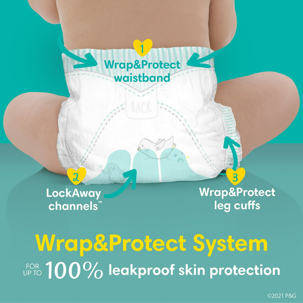 Pampers Swaddlers Diapers Size 5, 100 Count