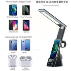 Desk Lamp with Wireless Charger - SJB-DIAMOND ELITES