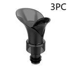 Creative Petal-shaped Red Wine Fresh-keeping Plug Wine Pourer Pi-Mart