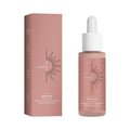 Tanning Face Serum Face Body Tanning Bed Outdoor Fine Line Repair Skin Serum Dark Bronzer Self Tanning Serum Drops Lootquake LLC