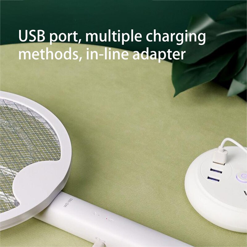 2 in 1 Foldable Electric Mosquito Killer Lamp Pi-Mart