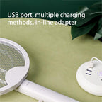 2 in 1 Foldable Electric Mosquito Killer Lamp Pi-Mart