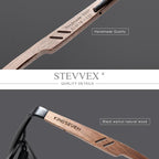 Luxury  Bamboo Wood Design Polarized Elegant High Quality Men Sunglasses Mirror Lens Handmade Fashion UV400 Eyewear Accessories - SJB-DIAMOND ELITES