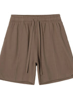 Men's Drawstring Pocketed Shorts