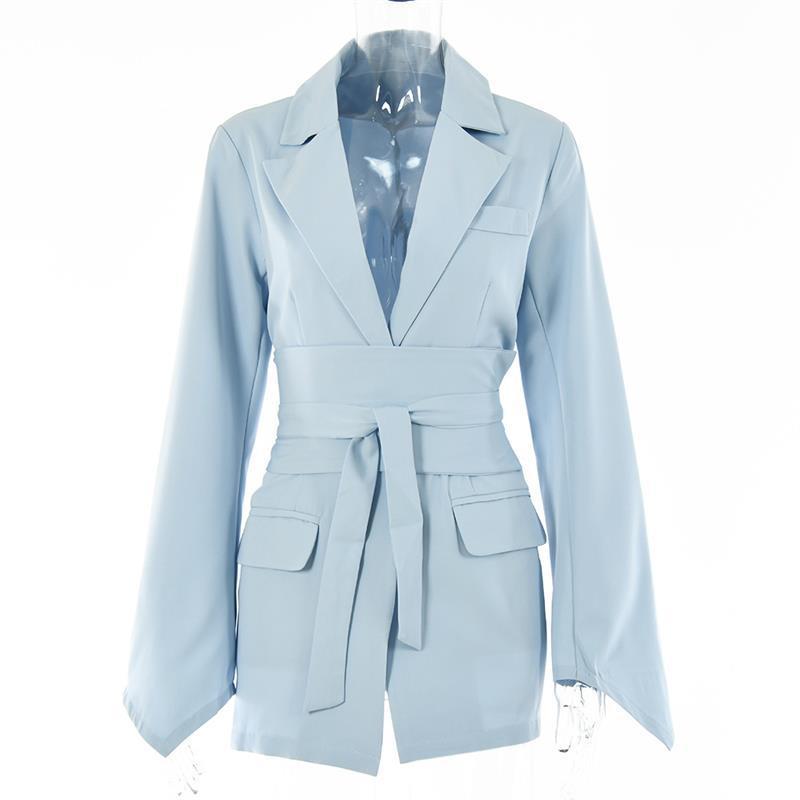 Women's Suit Jackets Top Waist Slimming Elegant Small Suit Pi-Mart