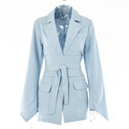 Women's Suit Jackets Top Waist Slimming Elegant Small Suit Pi-Mart