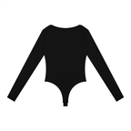 Loki & Ivy Women's Tight Long Sleeve Yoga Bodysuit